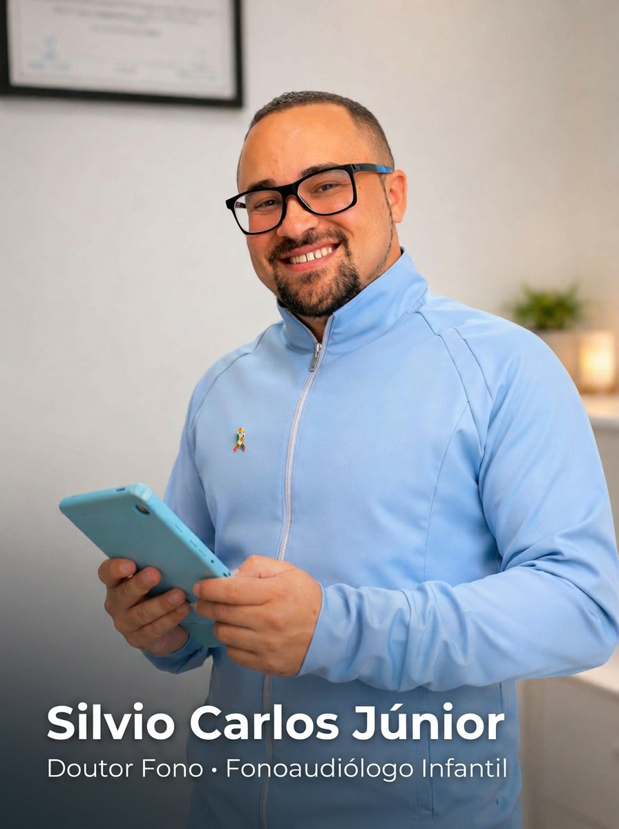 Silvio Carlos Júnior - Doutor Fono
